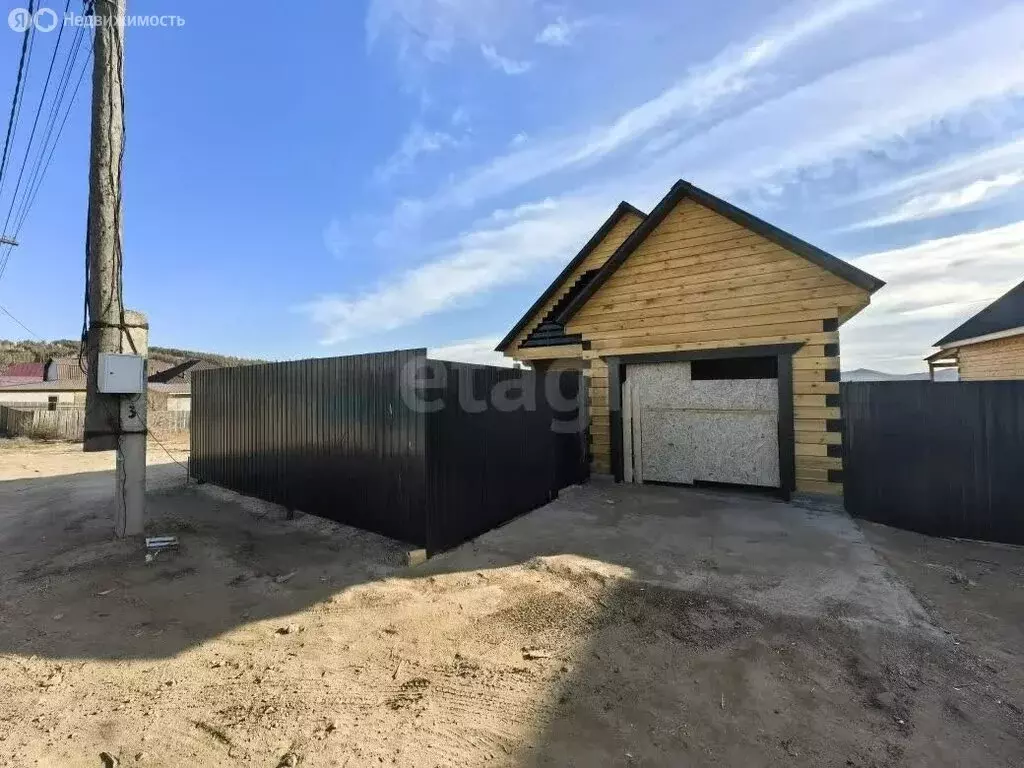Дом в село Нижний Саянтуй, ДНТ Багульник, 2-й квартал (220 м) - Фото 2