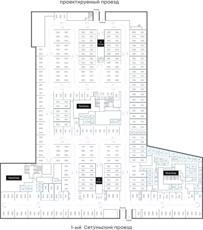 Гараж в Москва 1-й Сетуньский проезд, 8 (15 м) - Фото 1