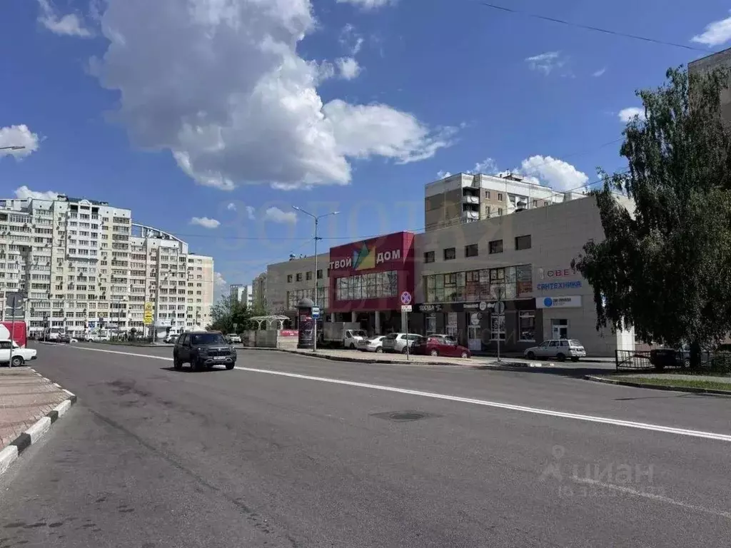 Торговая площадь в Белгородская область, Белгород ул. Конева, 1А (420 ... - Фото 1