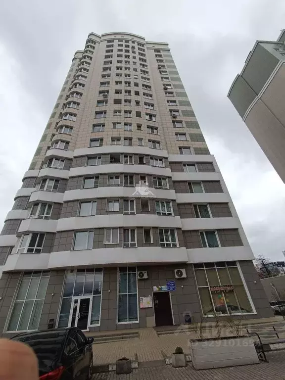 2-к кв. Белгородская область, Белгород Кирпичная ул., 65б (60.6 м) - Фото 1