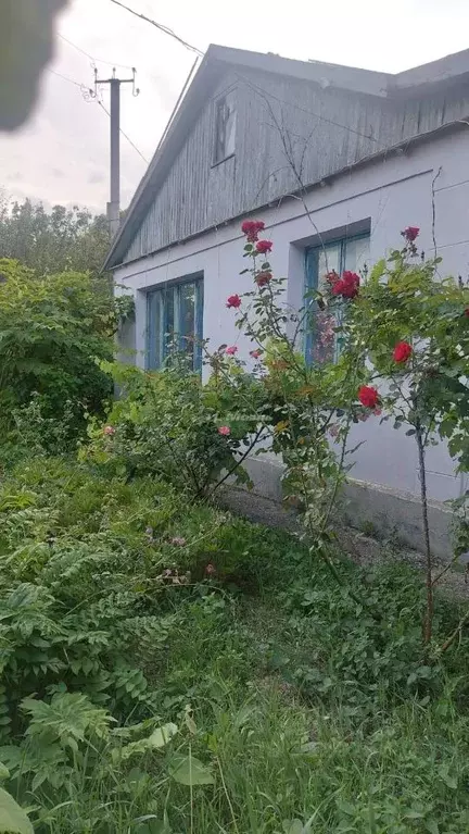 Дом в Крым, Белогорский район, Зеленогорское с/пос, с. Балки ул. ... - Фото 1