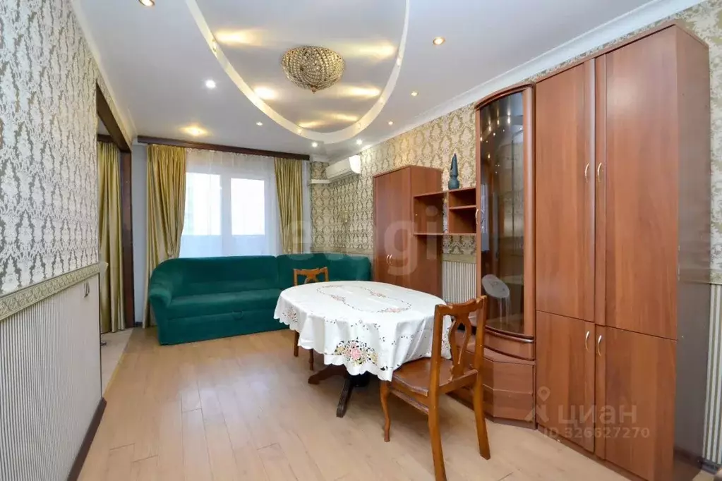 3-к кв. Саха (Якутия), Якутск ул. Каландаришвили, 7 (65.7 м) - Фото 2