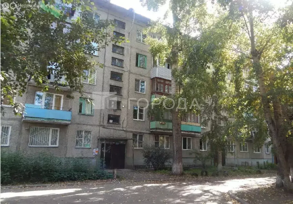 2-комнатная квартира: Барнаул, улица Гущина, 199 (43.6 м) - Фото 0