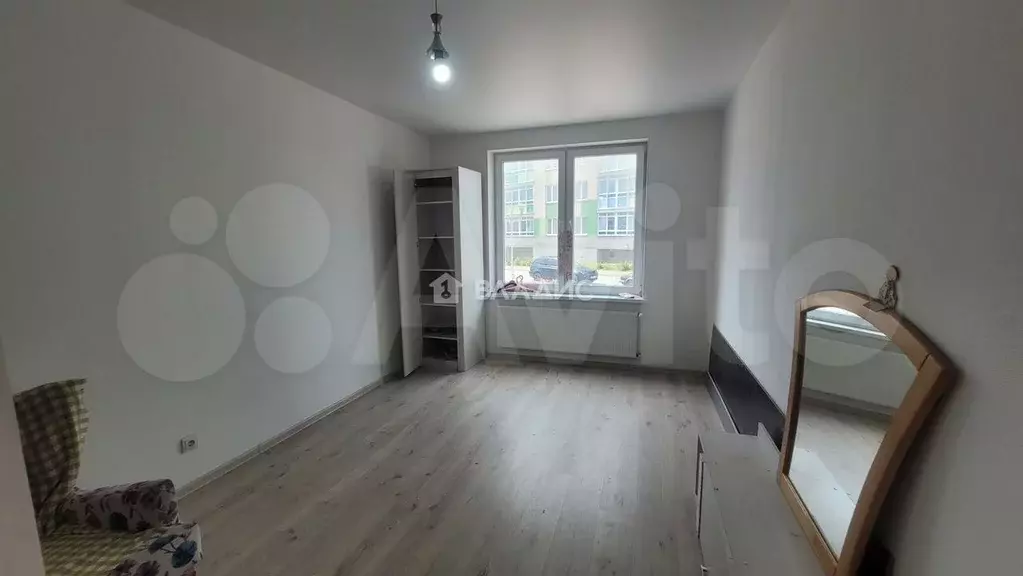 1-к. квартира, 33,6 м, 1/7 эт. - Фото 0