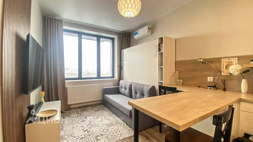 Студия Москва проезд Серебрякова, 11к2 (22.6 м) - Фото 2