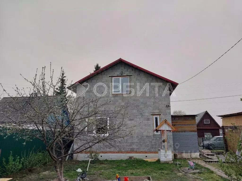 Дом в Тюменская область, Тюмень Ручеек СНТ, ул. Цветочная, 41 (76 м) - Фото 0