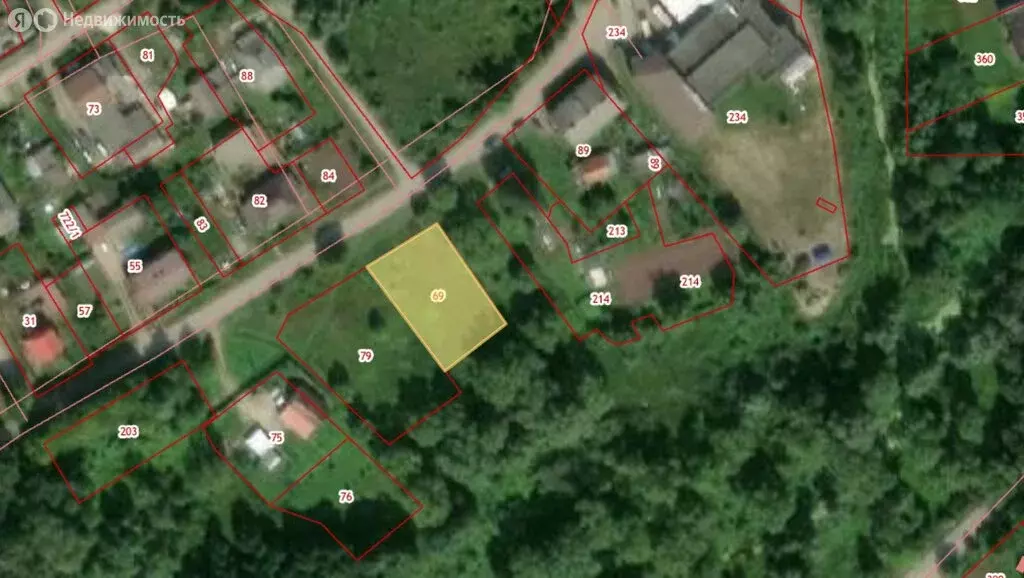 Участок в посёлок Чехово, Школьная улица (12 м) - Фото 1