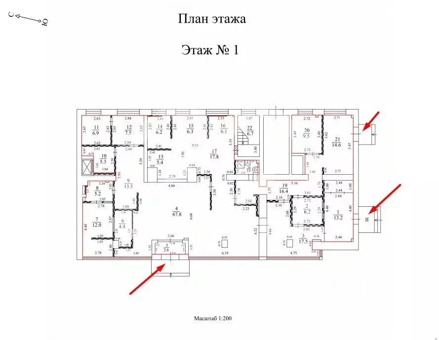 Помещение свободного назначения в Москва Большая Марфинская ул., 6 ... - Фото 1