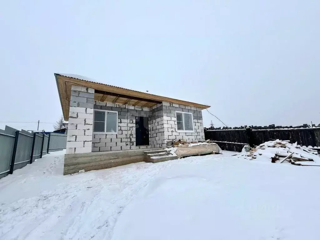 Дом в Забайкальский край, Читинский район, с. Смоленка Советская ул., ... - Фото 2