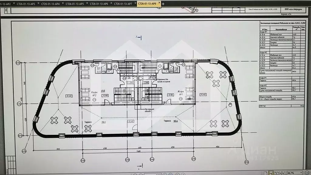 Помещение свободного назначения в Москва бул. Чкаловский, 6к1 (670 м) - Фото 2