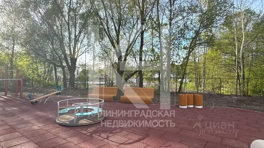 1-к кв. Калининградская область, Калининград ул. Сержанта Мишина, 83к2 ... - Фото 1