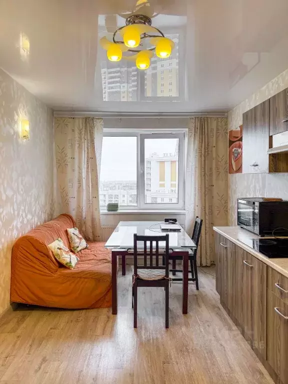 1-к кв. Санкт-Петербург дор. Кушелевская, 7к3 (37.2 м) - Фото 2