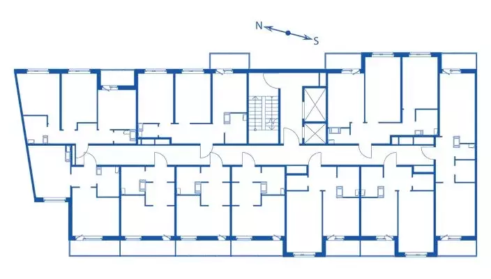 2-к кв. Ленинградская область, Мурино Всеволожский район, ул. ... - Фото 2