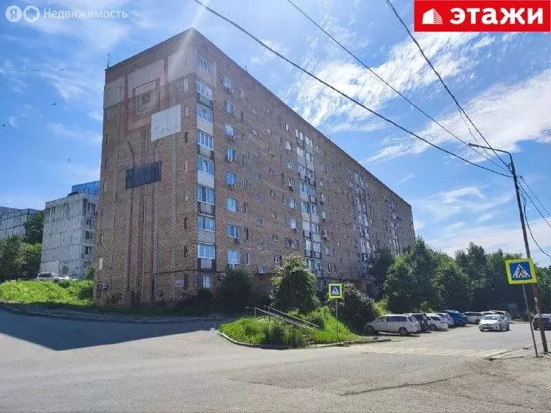 1-комнатная квартира: Владивосток, 1-я Поселковая улица, 23/1 (30.2 м) - Фото 1