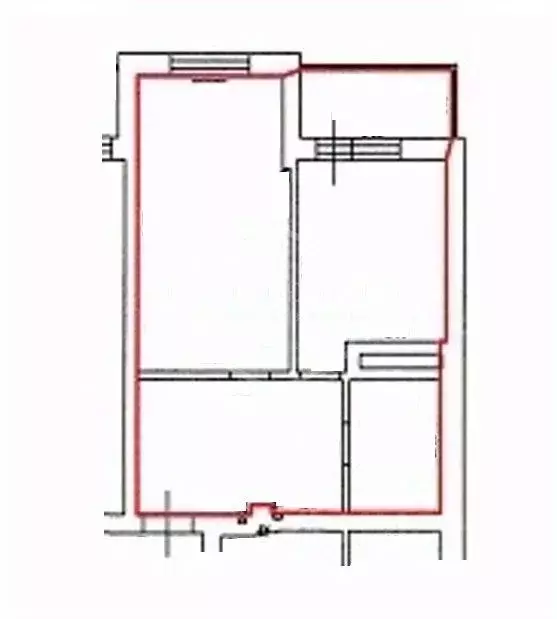 1-к кв. Калининградская область, Светлогорск Майский проезд, 12 (41.3 ... - Фото 2