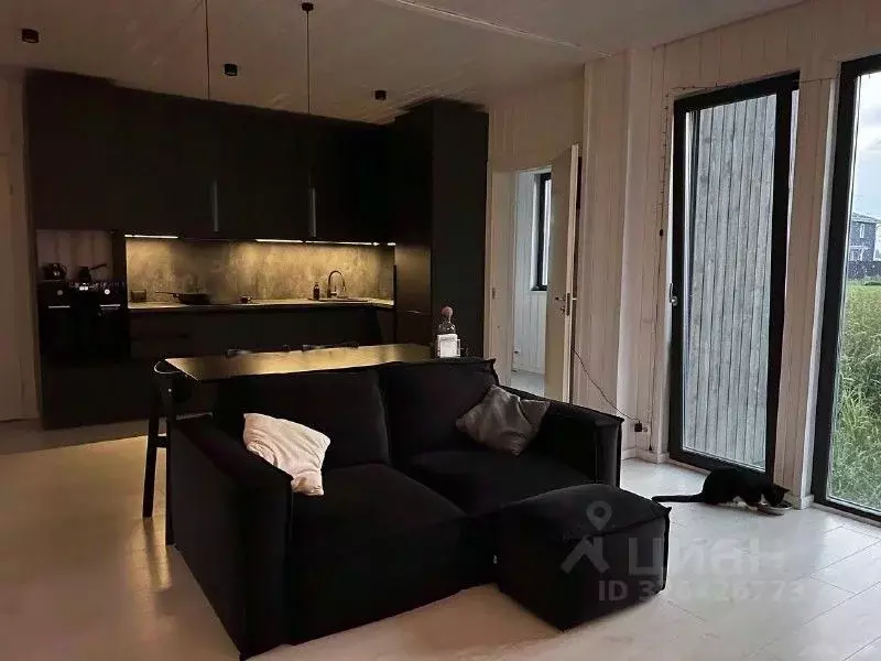 Коттедж в Ленинградская область, Тосненский район, Федоровское ... - Фото 1