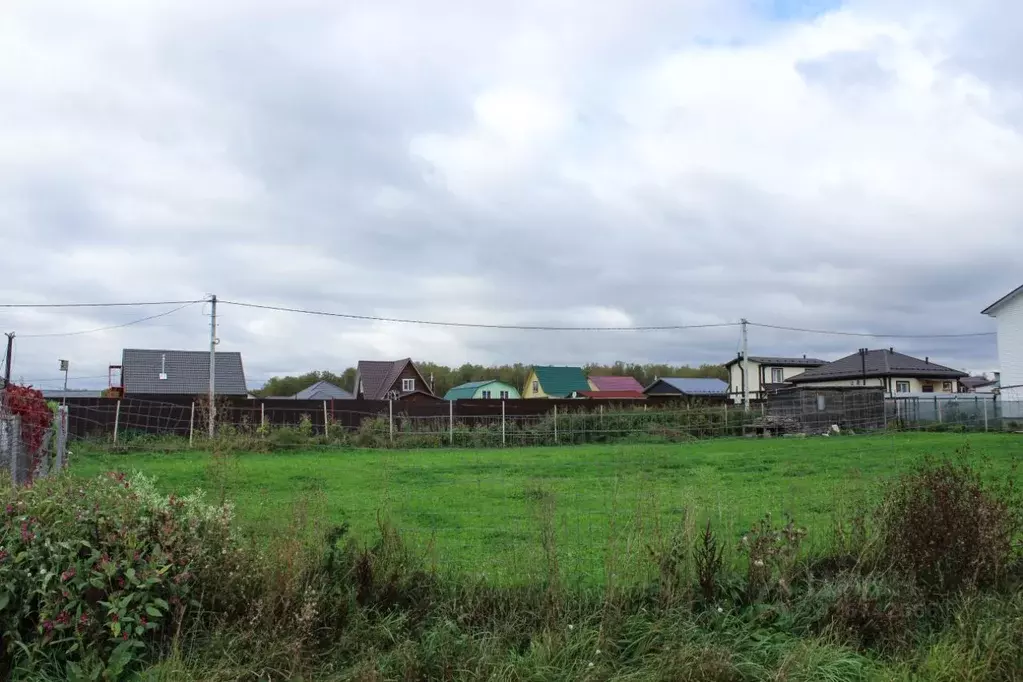 Участок в Московская область, Чехов муниципальный округ, д. Мещерское  ... - Фото 0