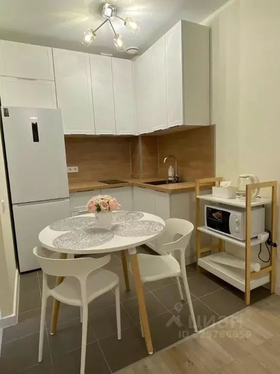 Студия Москва просп. Прокшинский, 5 (26.0 м) - Фото 1