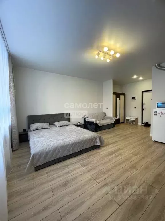 Студия Краснодарский край, Краснодар ул. Ивана Беличенко, 92к3 (30.0 ... - Фото 1