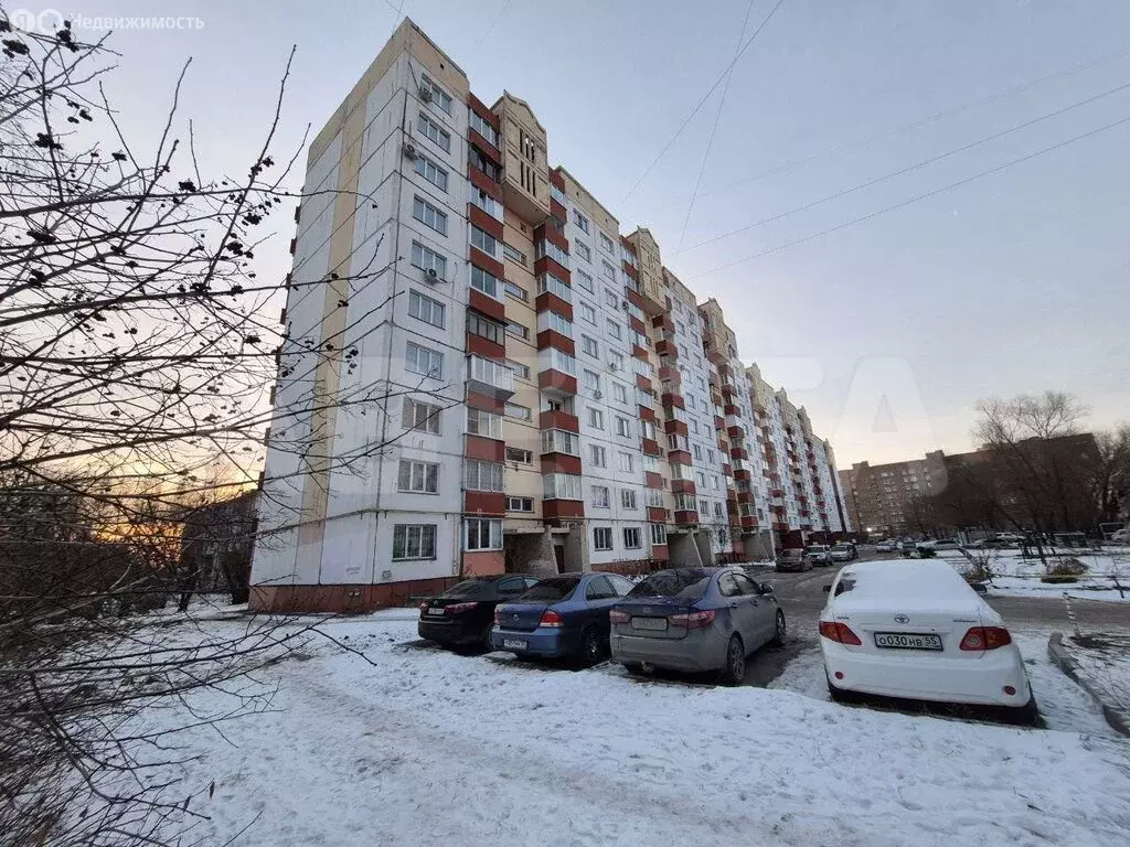 1-комнатная квартира: Омск, улица Малиновского, 10 (27.5 м) - Фото 1