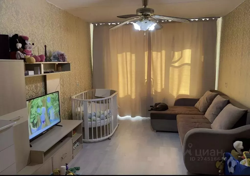 3-к кв. Тюменская область, Тюмень Мельничная ул., 79 (56.0 м) - Фото 1