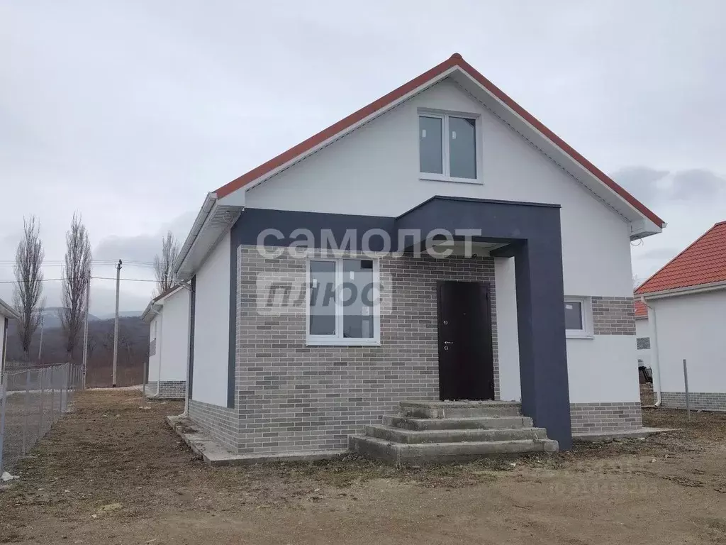 Дом в Краснодарский край, Новороссийск городской округ, Семигорский ... - Фото 0