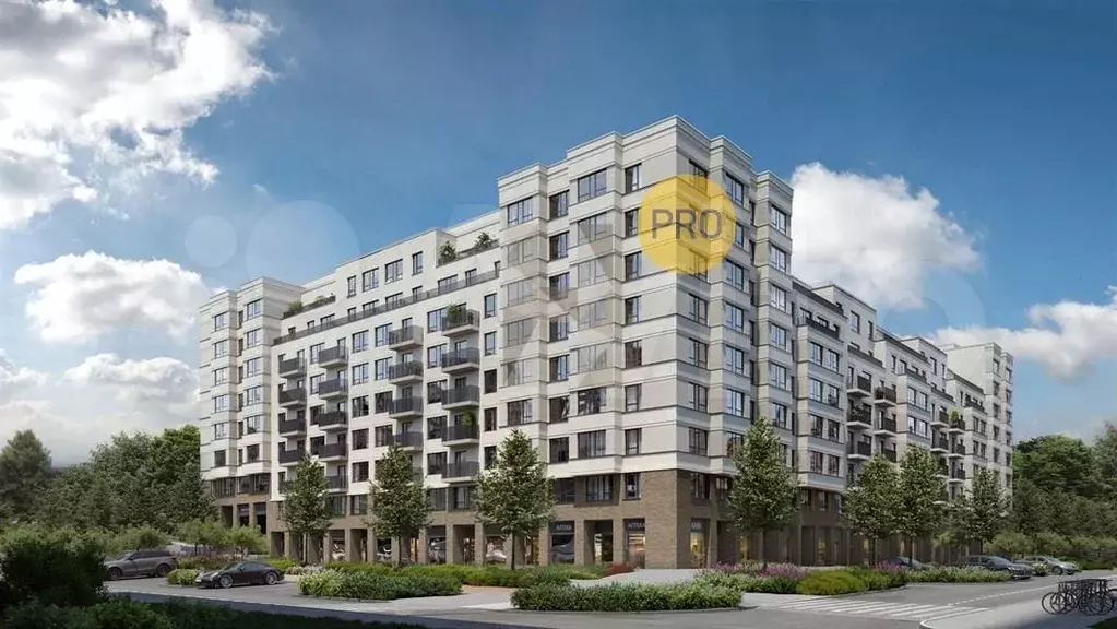 3-к. квартира, 110,5 м, 8/8 эт. - Фото 1
