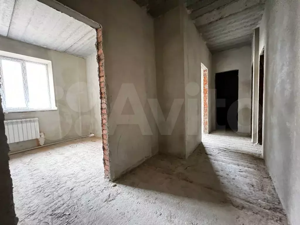 2-к. квартира, 61,7 м, 1/4 эт. - Фото 1