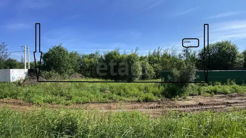 Участок в Московская область, Истра муниципальный округ, д. Котово, ... - Фото 1