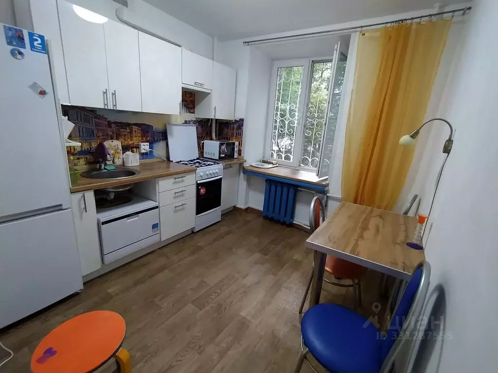 2-к кв. Москва наб. Тараса Шевченко, 3К2 (58.0 м) - Фото 1