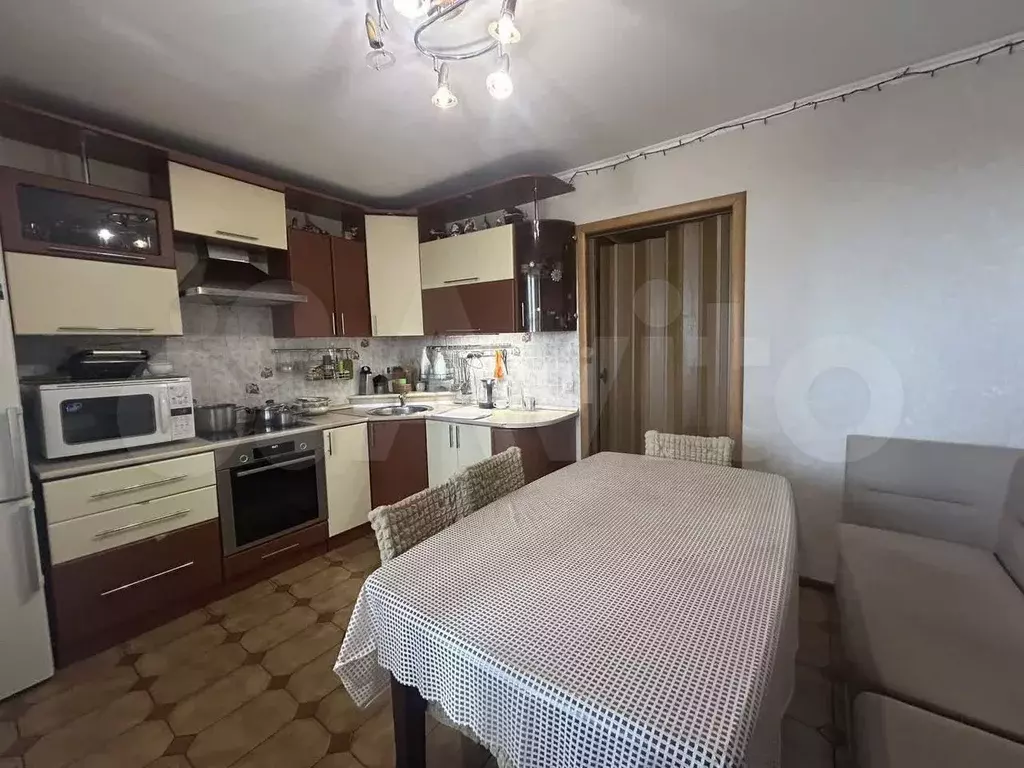 3-к. квартира, 92,1 м, 6/13 эт. - Фото 0