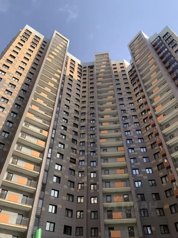 1-к кв. Московская область, Одинцово ул. Сколковская, 1А (38.0 м) - Фото 1