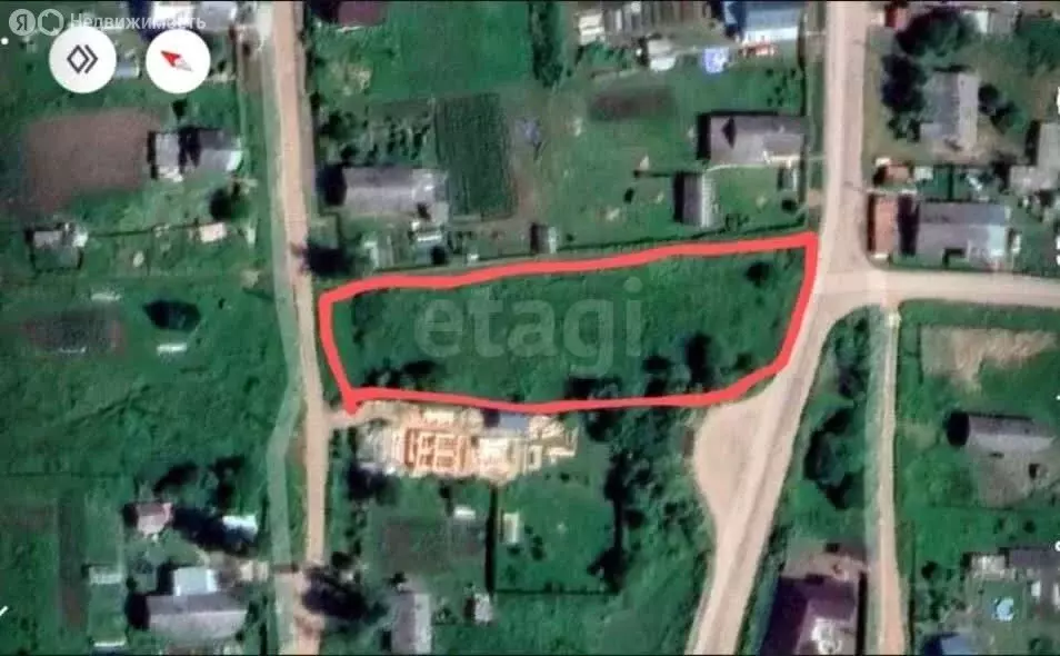 Участок в Вологодская область, Великоустюгский муниципальный округ, ... - Фото 1