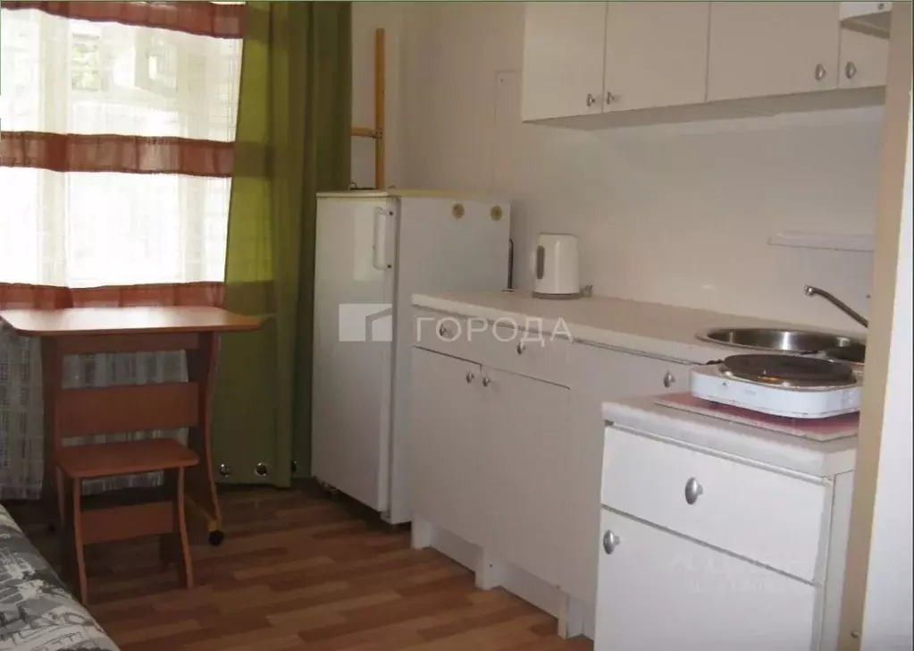 1-к кв. Новосибирская область, Новосибирск ул. Титова, 12 (18.0 м) - Фото 0