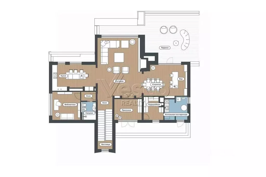 Коттедж в Московская область, Одинцовский городской округ, Маслово ... - Фото 2