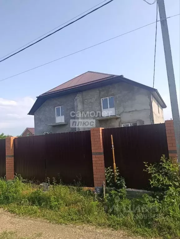 Дом в Краснодарский край, Краснодар Лекраспромовец СНТ, ул. Дачная ... - Фото 0
