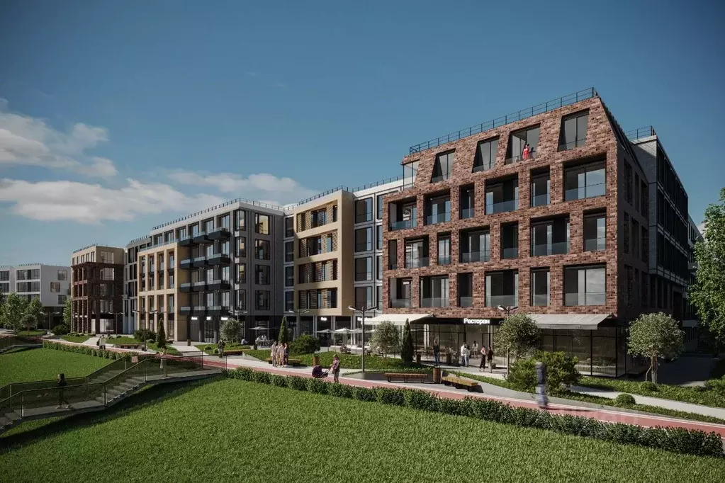 1-к кв. Калининградская область, Зеленоградск ул. Гагарина (34.32 м) - Фото 2