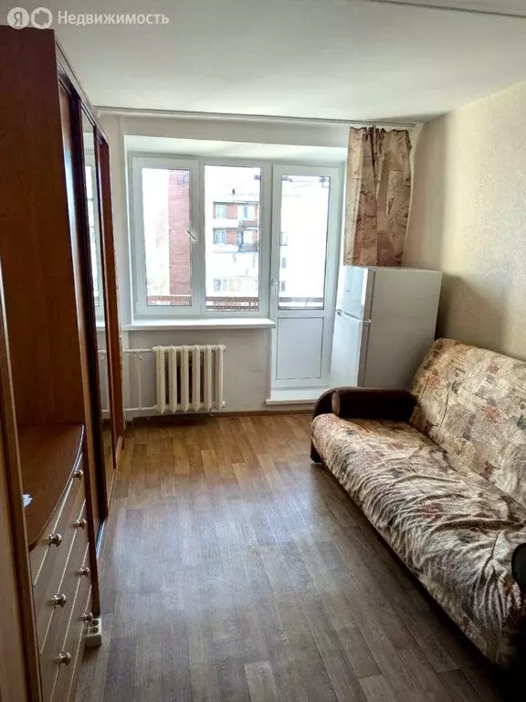 1к в 20-комнатной квартире (18 м) - Фото 2