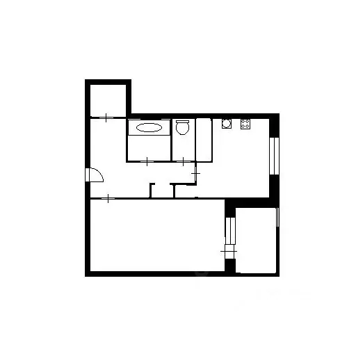 1-к кв. Санкт-Петербург ул. Лени Голикова, 98К1 (40.3 м) - Фото 1