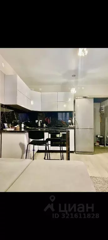 Студия Пермский край, Пермь Буксирная ул., 10 (23.0 м) - Фото 2