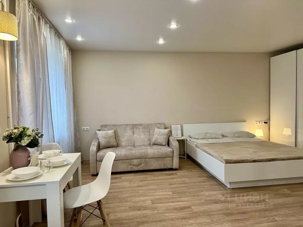 1-к кв. Новосибирская область, Новосибирск ул. Гоголя, 3 (35.0 м) - Фото 1