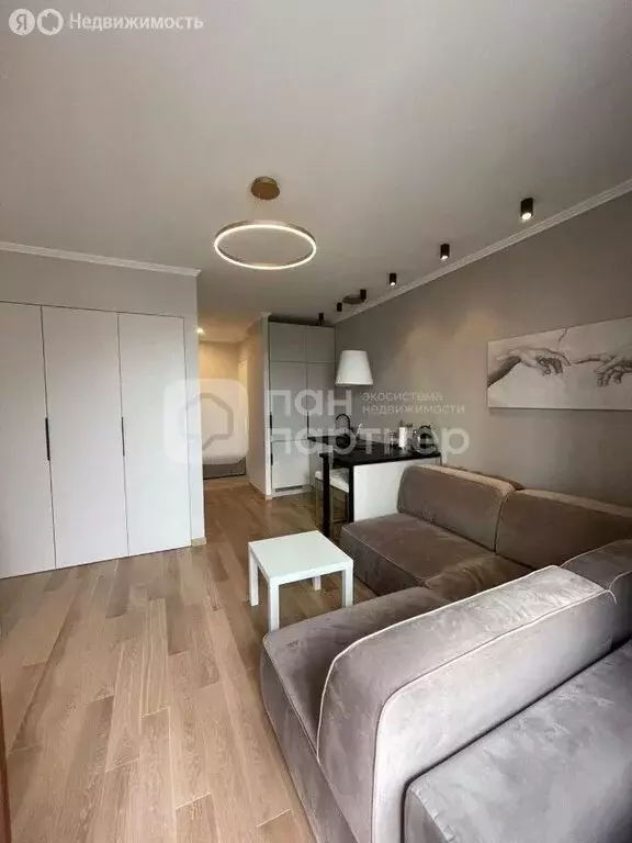 Квартира-студия: Санкт-Петербург, улица Дыбенко, 8к3 (28.4 м) - Фото 1