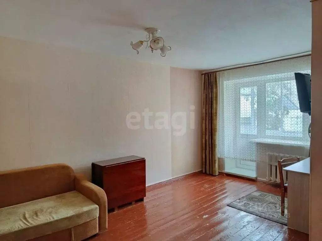 1-к кв. Томская область, Томск ул. Котовского, 8 (31.4 м) - Фото 1