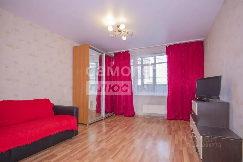 Комната Свердловская область, Екатеринбург бул. Тбилисский, 3 (16.5 м) - Фото 1