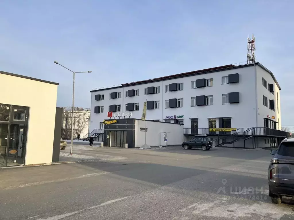 Помещение свободного назначения в Тюменская область, Тюмень Полевая ... - Фото 2