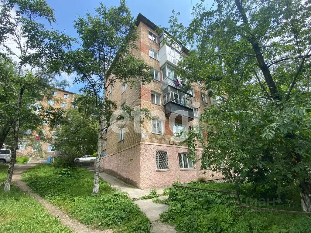 Комната Приморский край, Владивосток ул. Адмирала Юмашева, 22 (13.9 м) - Фото 1