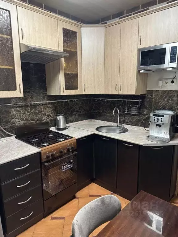 1-к кв. Москва Химкинский бул., 16К1 (32.8 м) - Фото 0