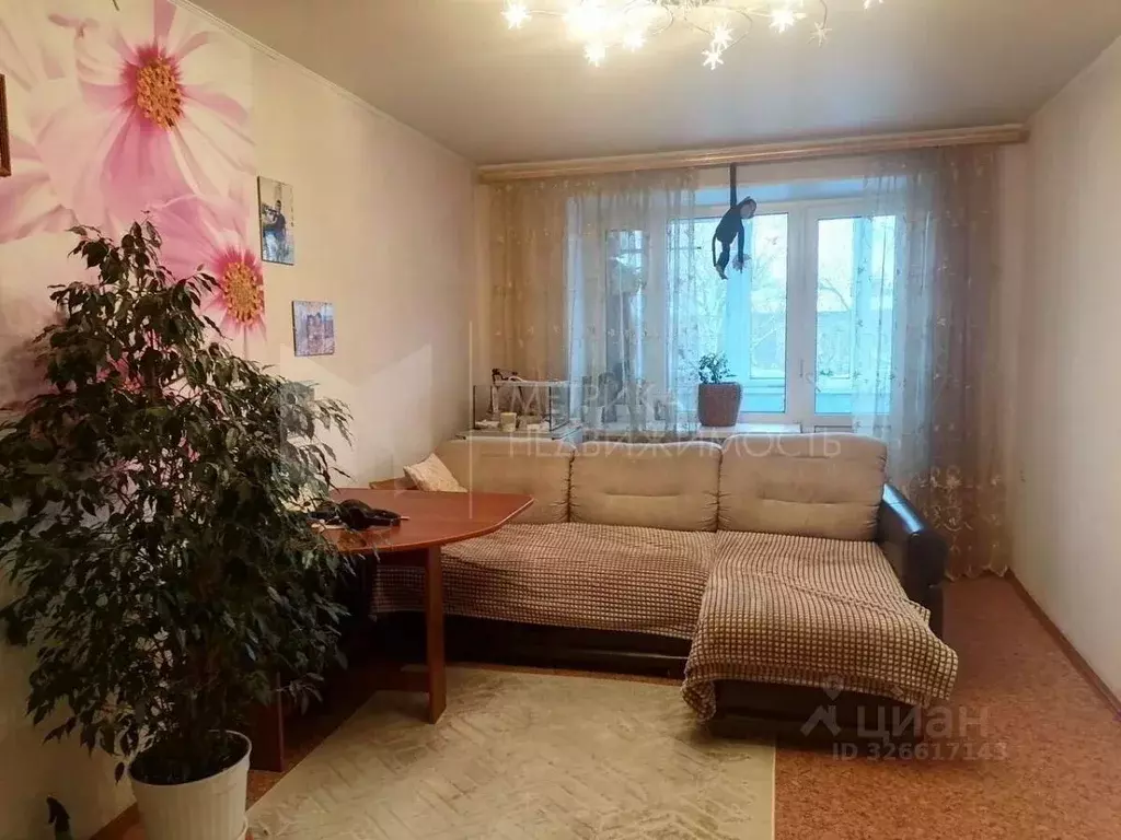 3-к кв. Тюменская область, Тюмень ул. 50 лет ВЛКСМ, 89 (58.5 м) - Фото 1