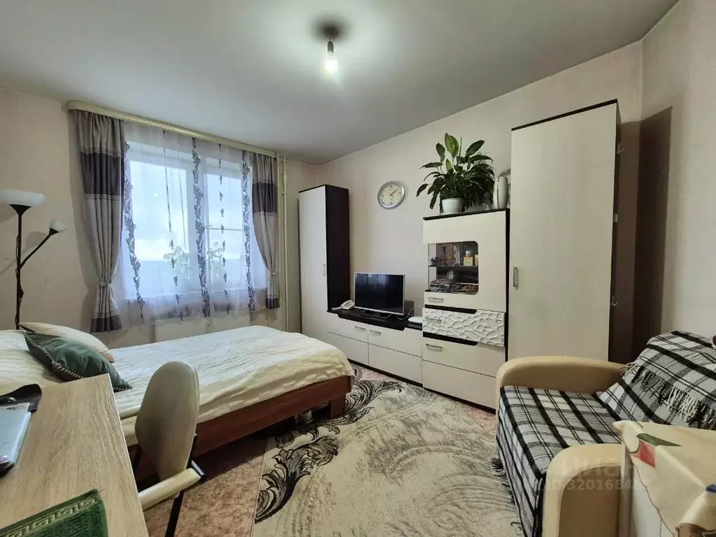 2-к кв. Пермский край, Пермь ул. Вильямса, 51А (43.8 м) - Фото 0