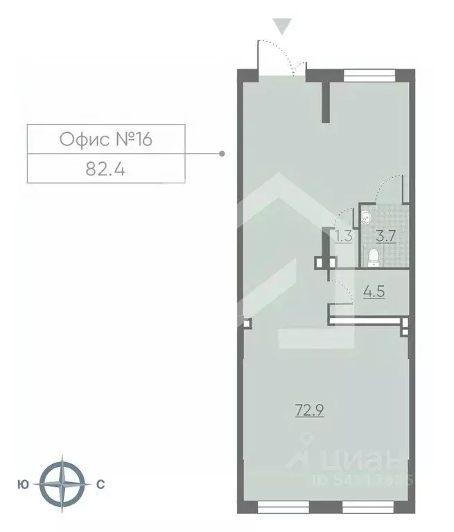 Помещение свободного назначения в Москва Производственная ул., 19Ак2 ... - Фото 2